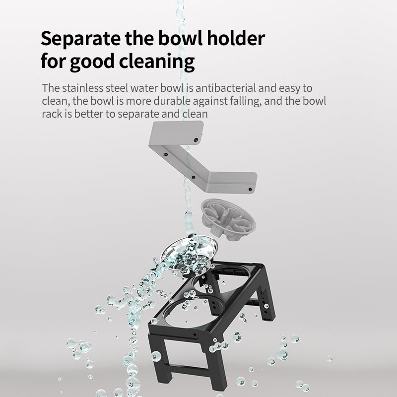 FlexiFeed Adjustable Pet Feeder