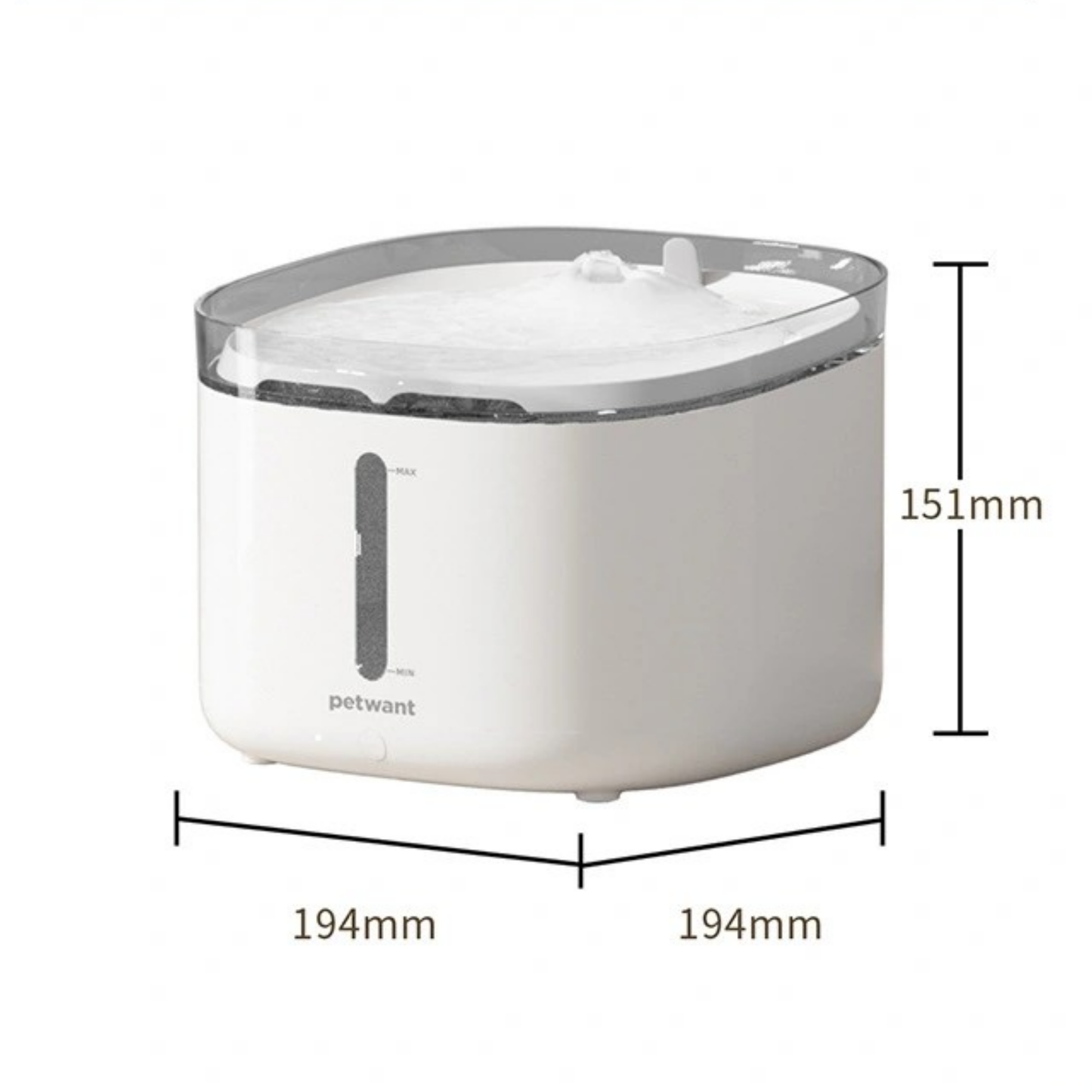 AquaPure Smart Water Fountain