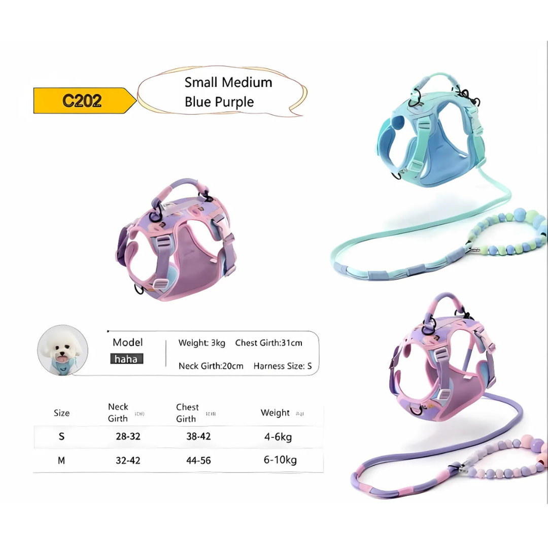 CloudComfort Harness & Leash Set