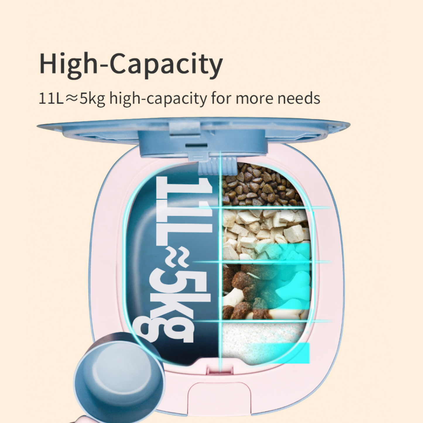 FreshPaw Pro Container