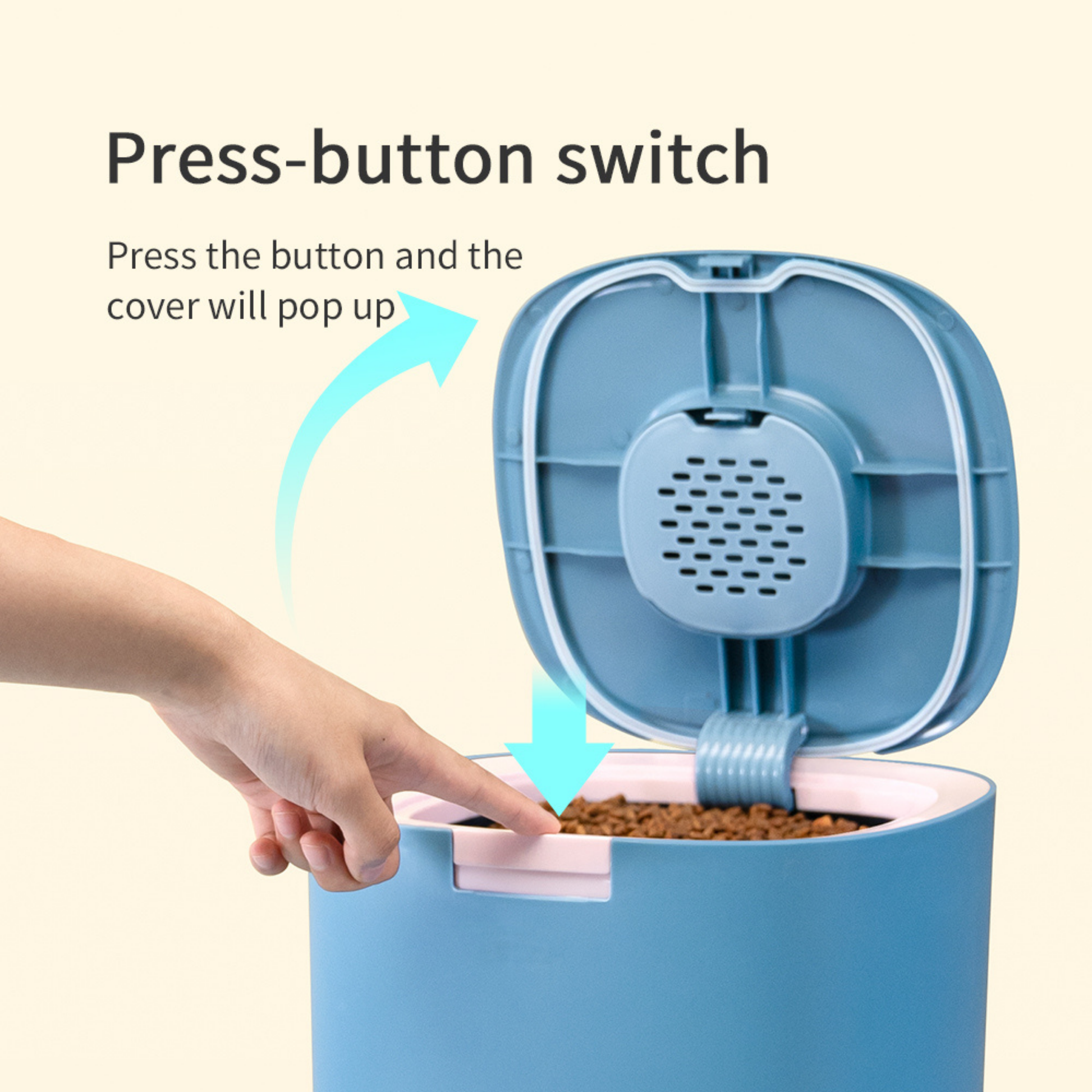 FreshPaw Pro Container