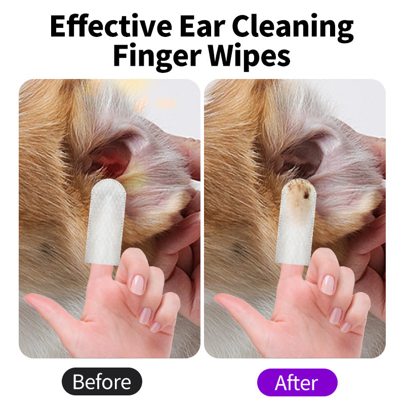 FreshEars Pet Ear Wipes