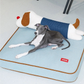 PupPlush Denim Mat