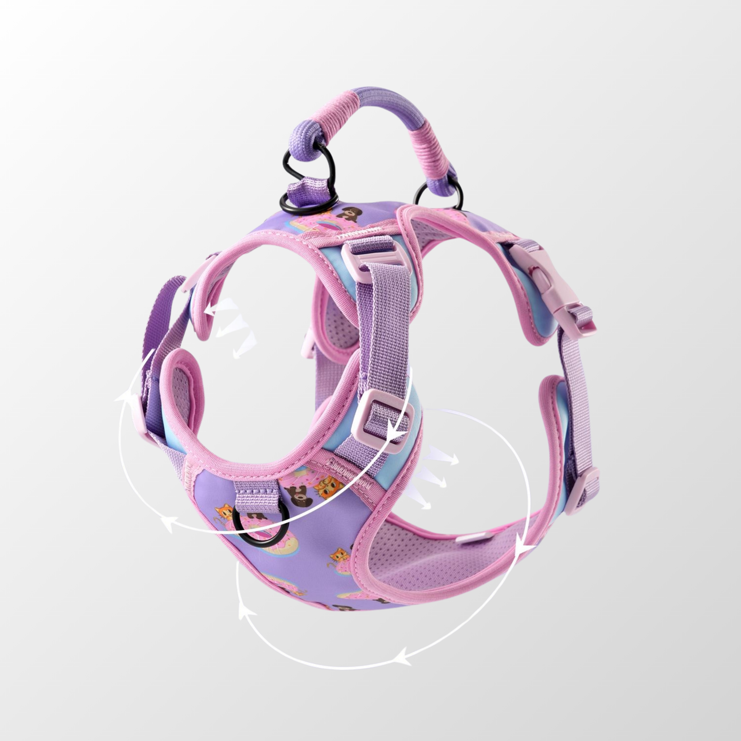 CloudComfort Harness & Leash Set