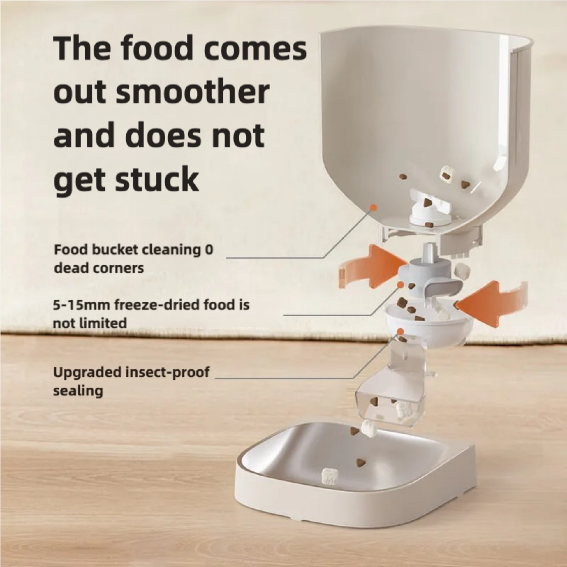 SmartFeast Auto Pet Feeder