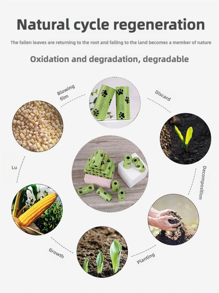 Eco-Friendly Poop Bag Refills