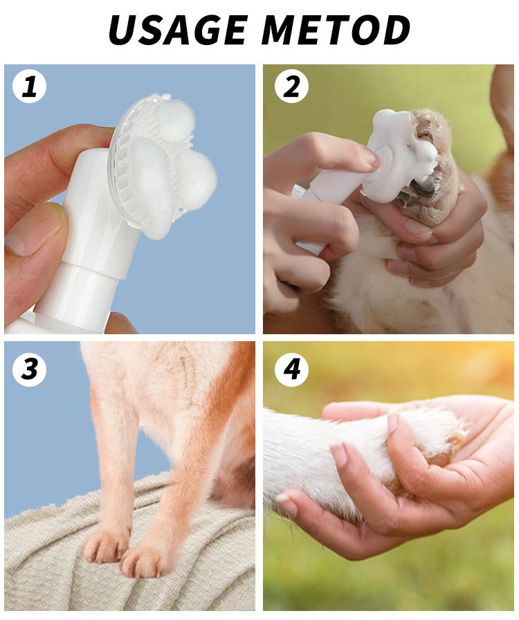 No-Rinse Foaming Pet Paw Cleanser
