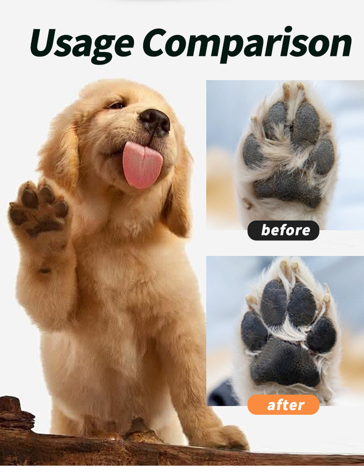 No-Rinse Foaming Pet Paw Cleanser