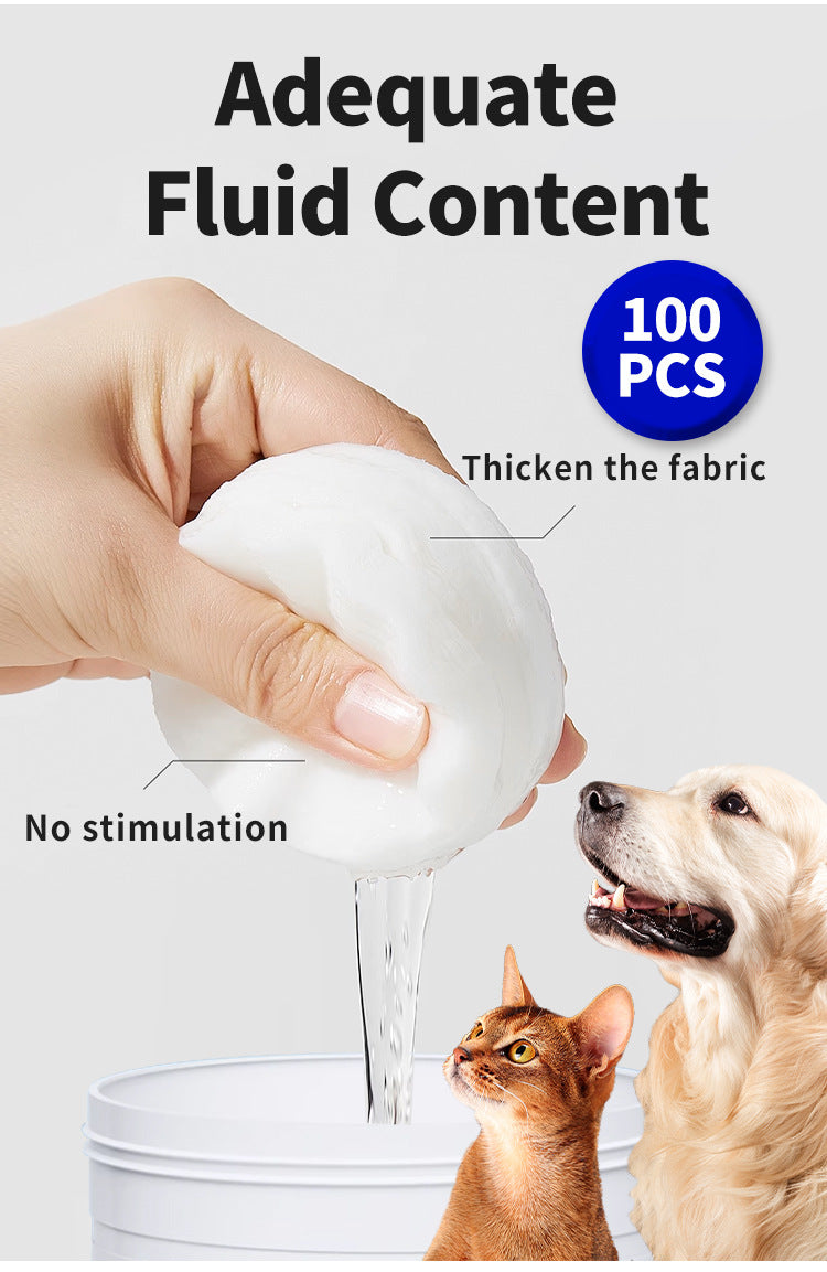 ClearSight Pet Eye Wipes