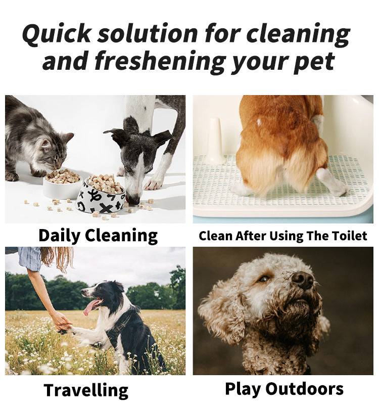 FreshPaws All-Purpose Pet Wipes