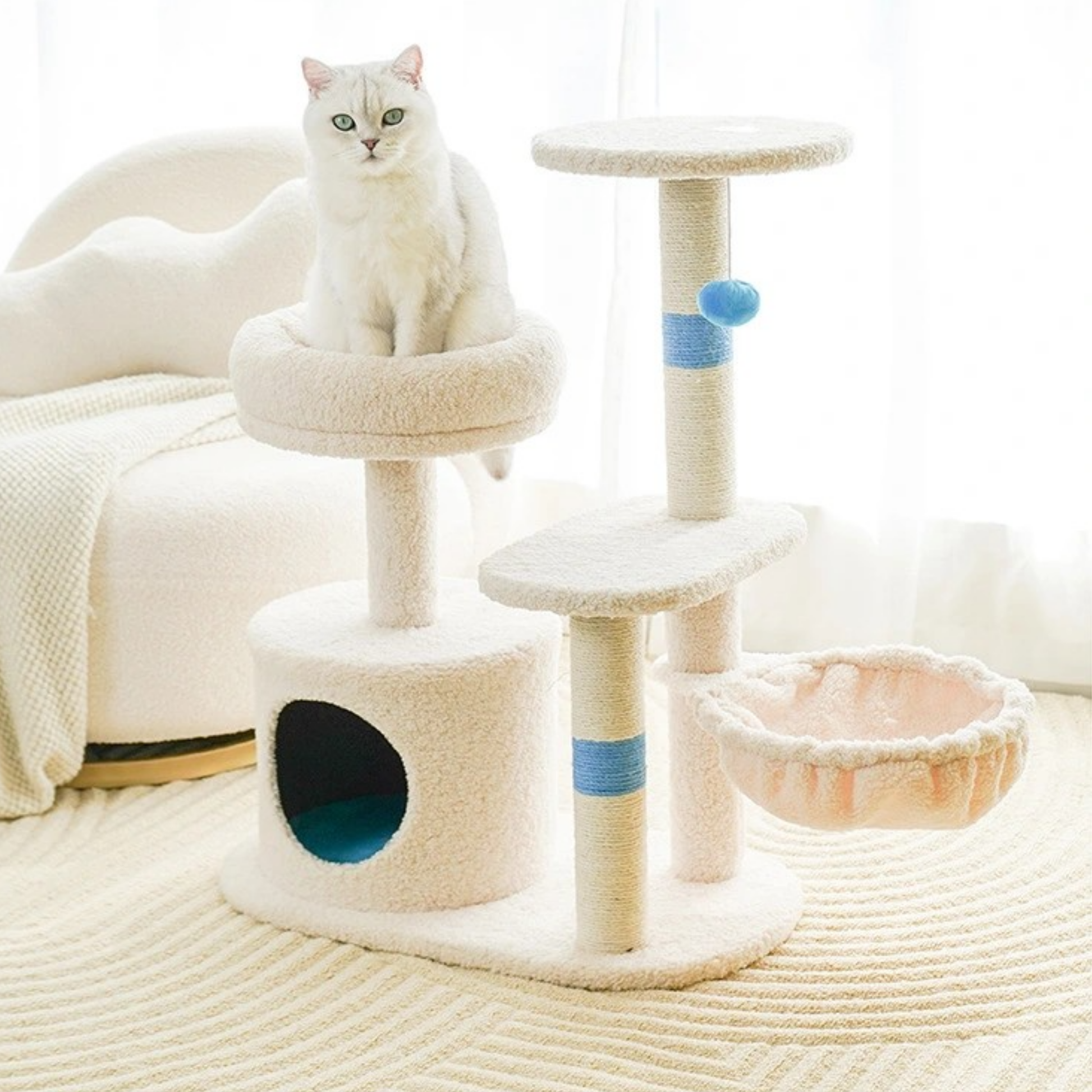 CloudComfort Cat Tower