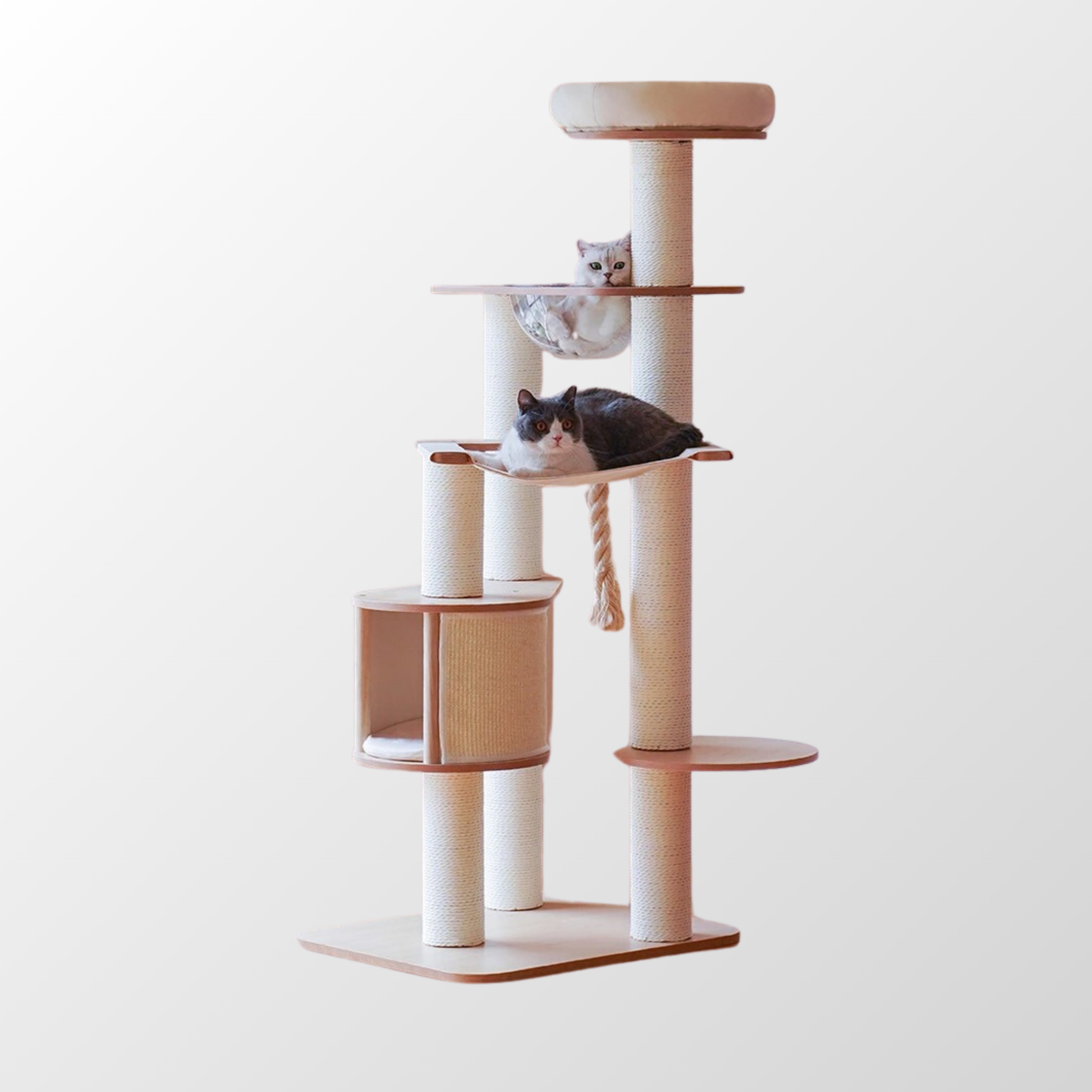 multi-level cat tree