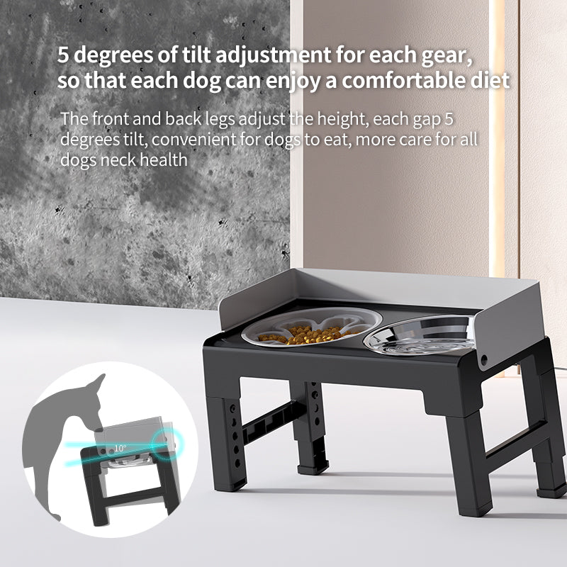FlexiFeed Adjustable Pet Feeder