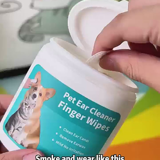 FreshEars Pet Ear Wipes